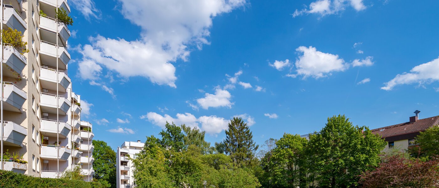 マンション München Sendling-Westpark 04 中庭向き 4419