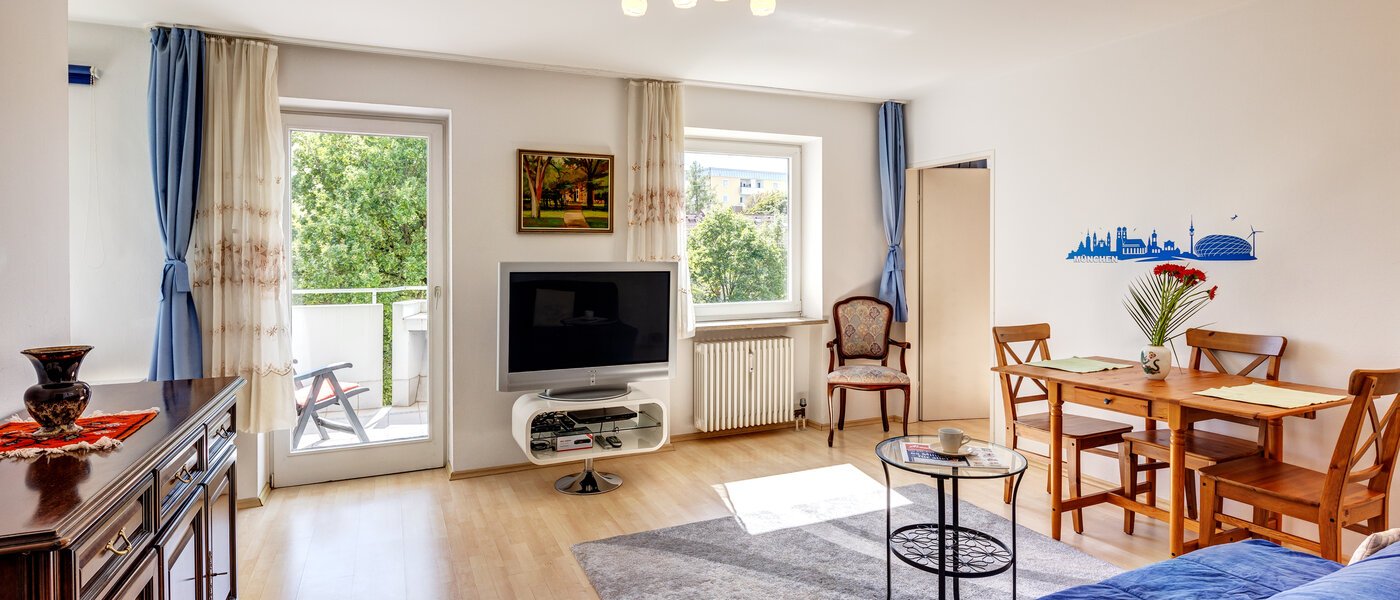 マンション München Sendling-Westpark 01 リビングエリア 4419