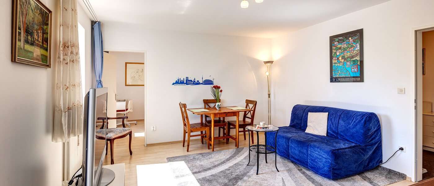 マンション München Sendling-Westpark 02 リビングエリア 4419