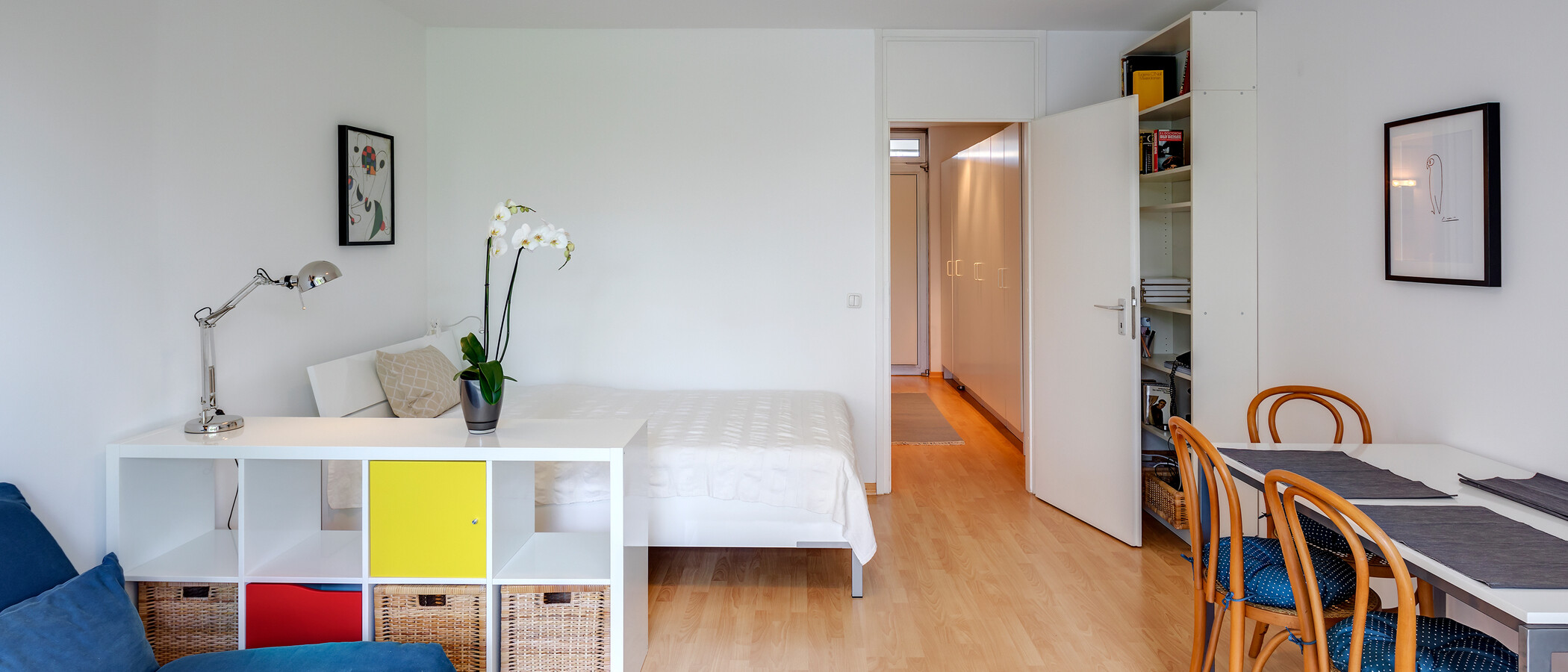 マンション München Schwabing-Nord (zw. Leopoldstraße & Englischen Garten) 03 リビングルーム 4452