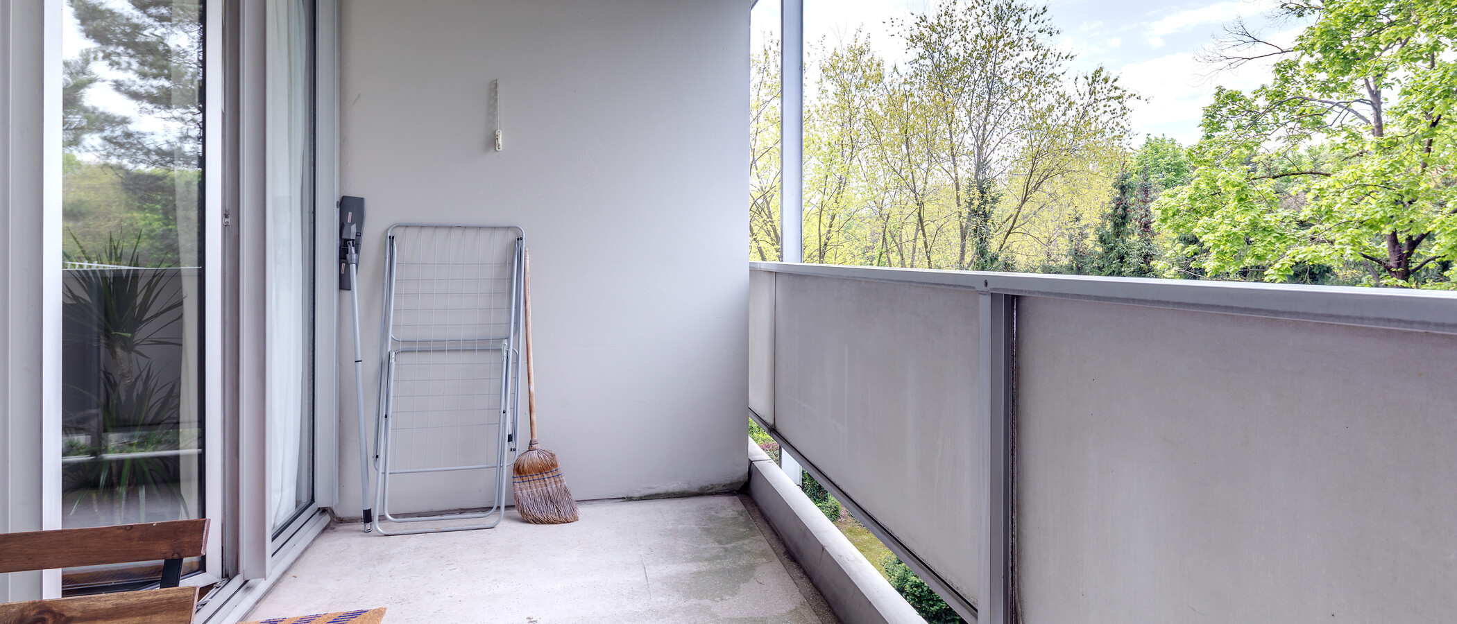 マンション München Schwabing-Nord (zw. Leopoldstraße & Englischen Garten) 02 ベランダ 4452