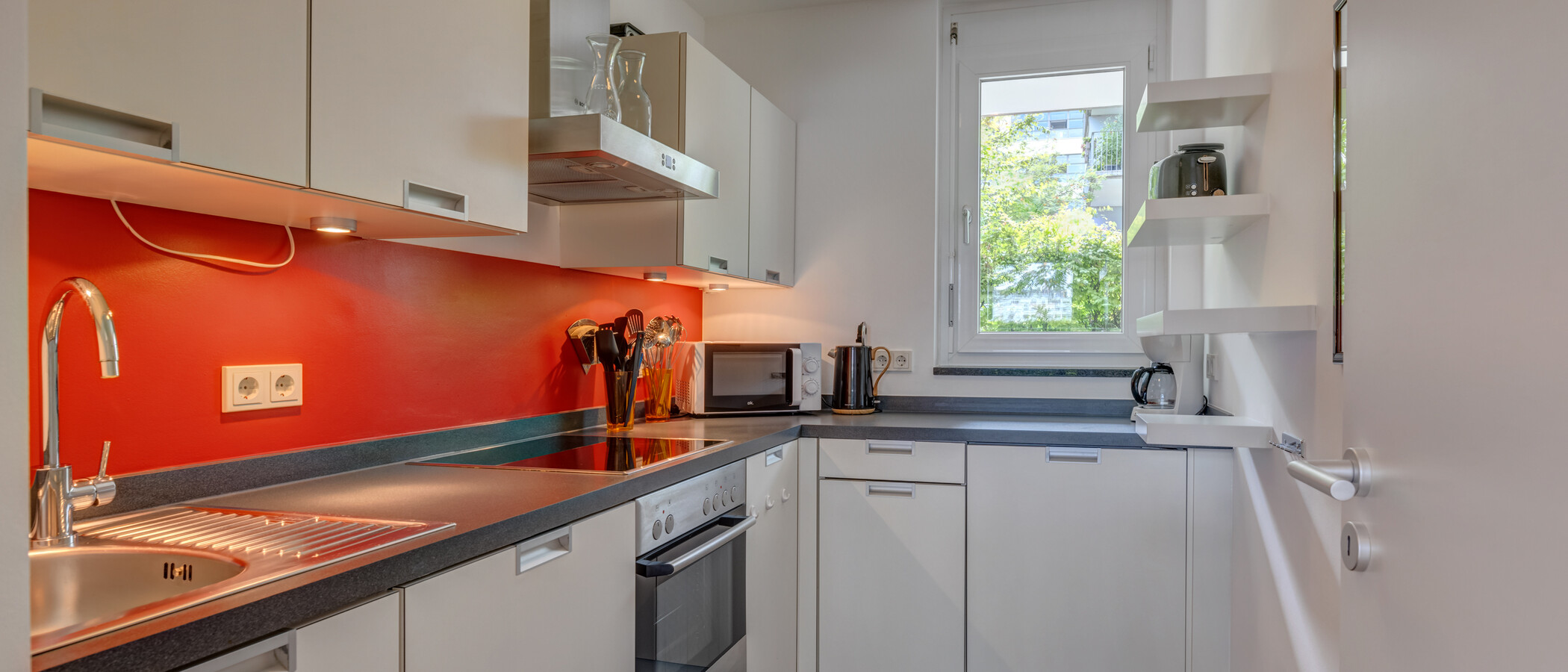 庭付き住宅 München Schwanthalerhöhe 01 キッチン 4454