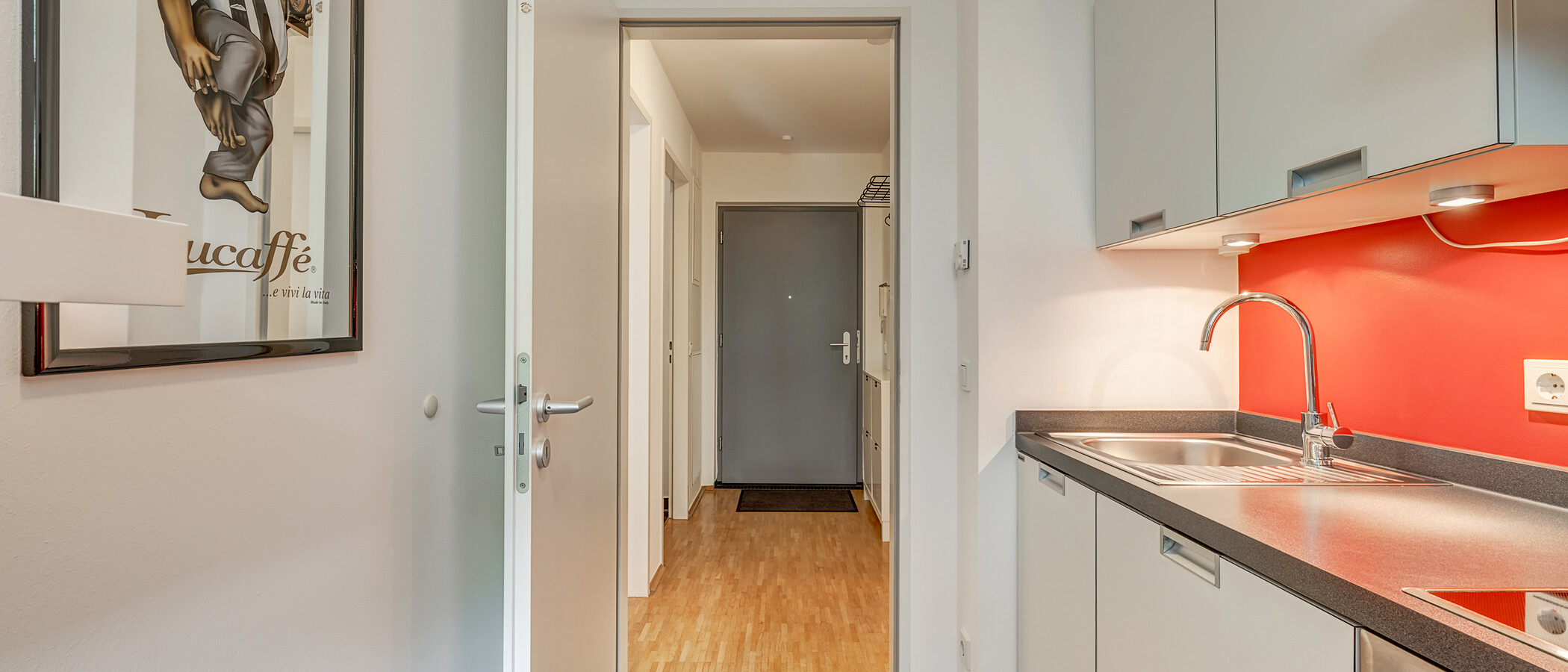 庭付き住宅 München Schwanthalerhöhe 02 キッチン 4454