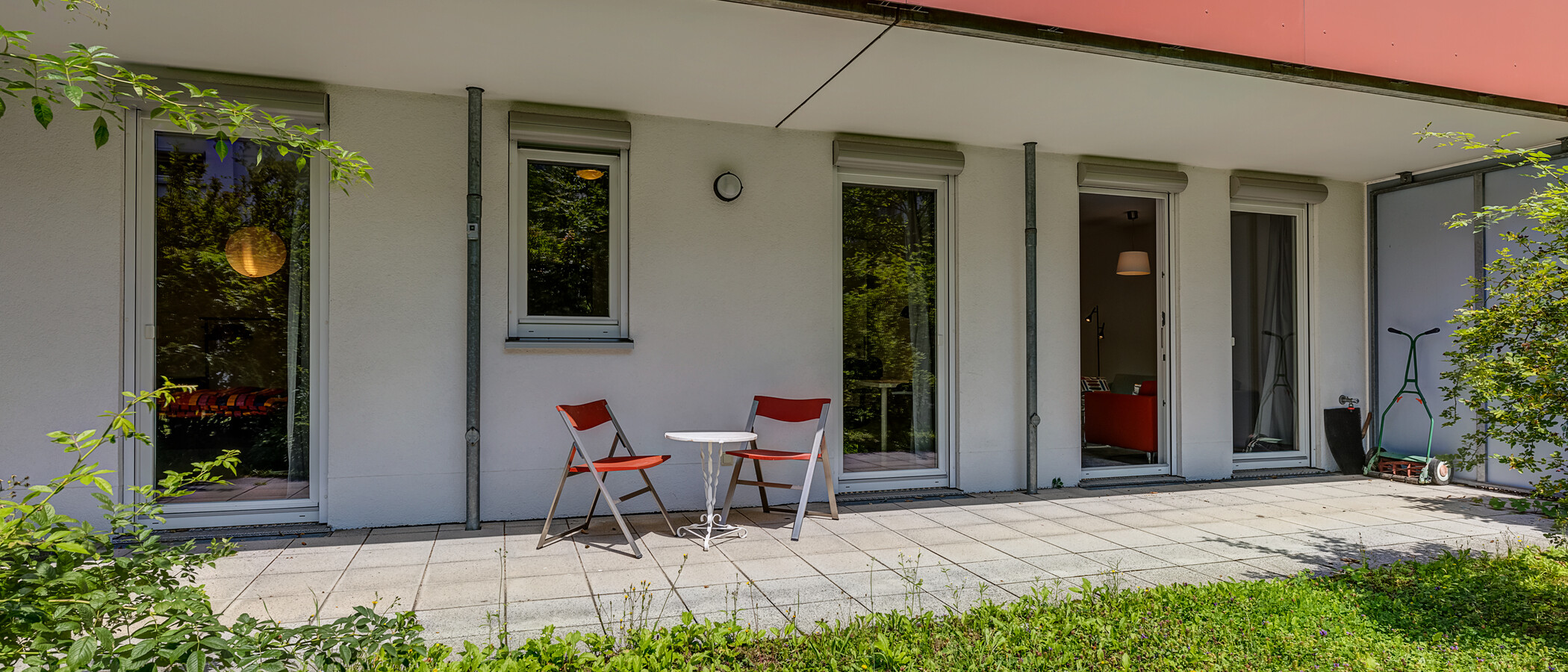 庭付き住宅 München Schwanthalerhöhe 01 テラス・ポーチ 4454