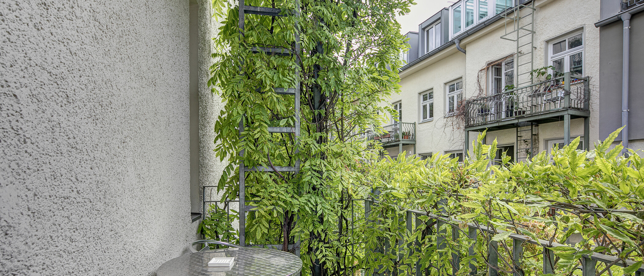 マンション München Altstadt 01 ベランダ 4459