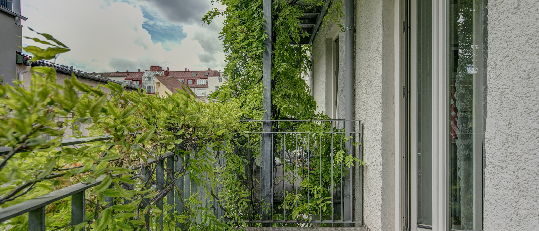 マンション München Altstadt 02 ベランダ 4459