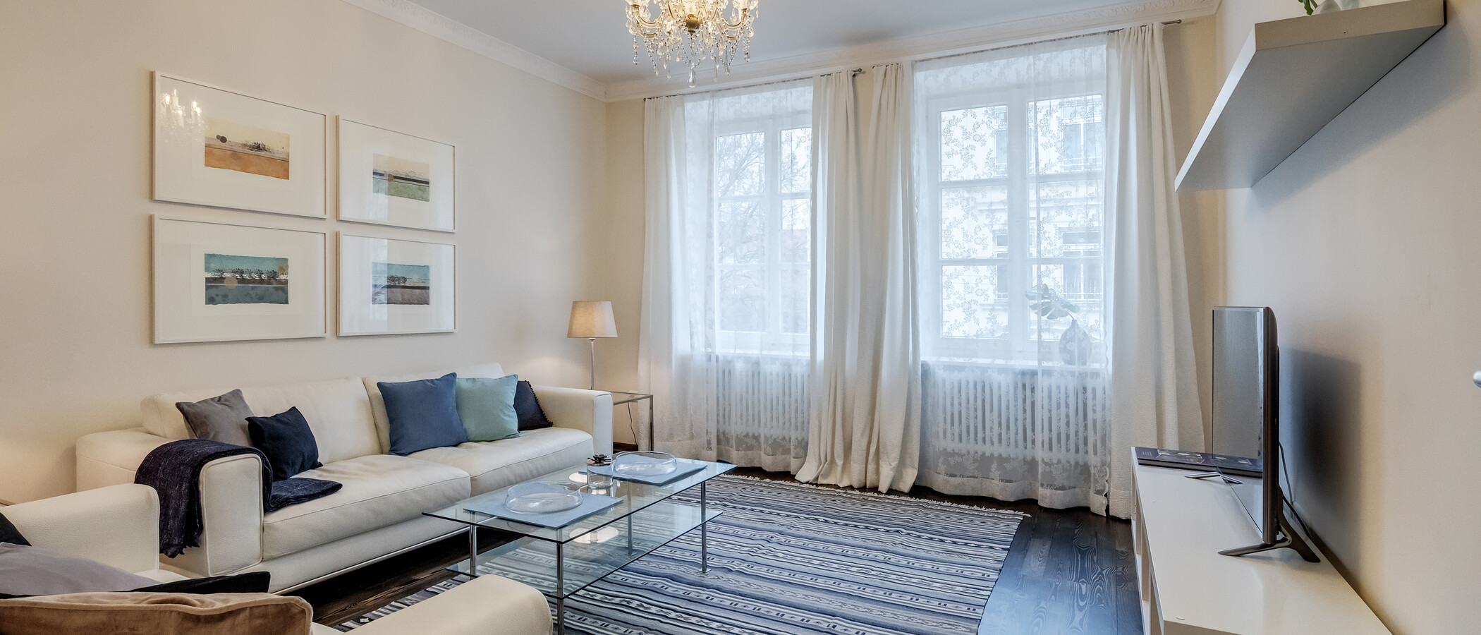 マンション München Altstadt 01 リビングルーム 4459