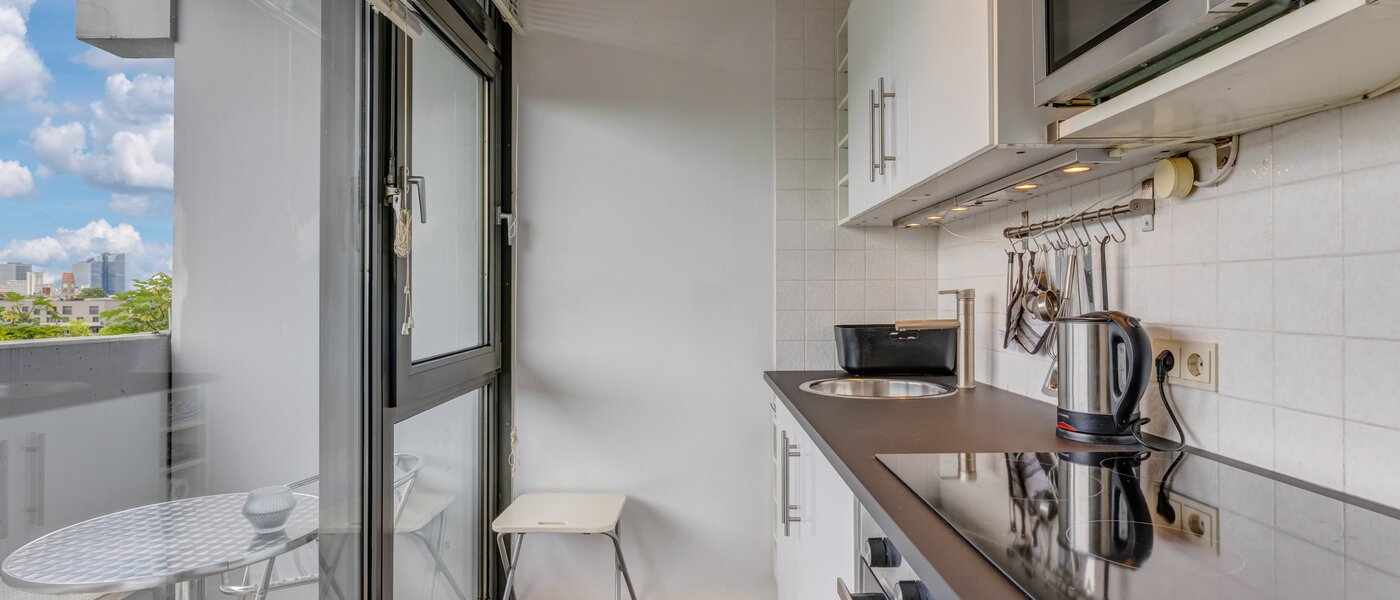 マンション München Schwabing-West (rund um den Bonner Platz) 01 キッチン 4460