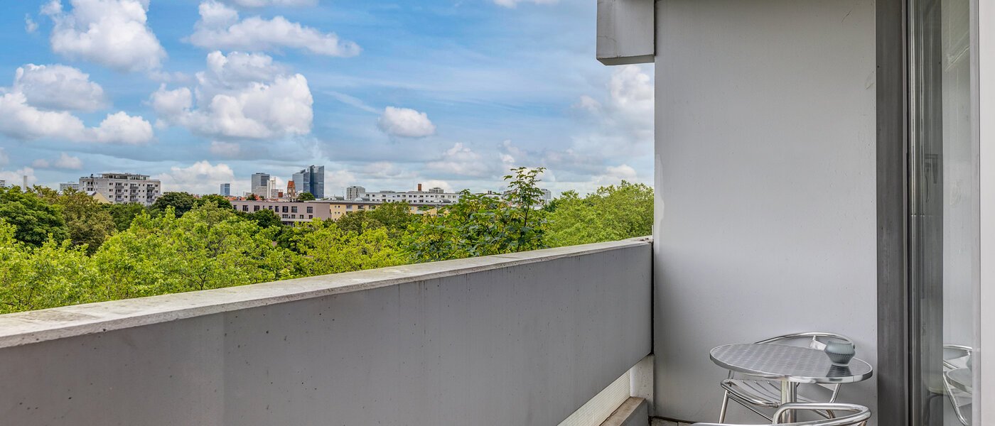 マンション München Schwabing-West (rund um den Bonner Platz) 01 ベランダ 4460