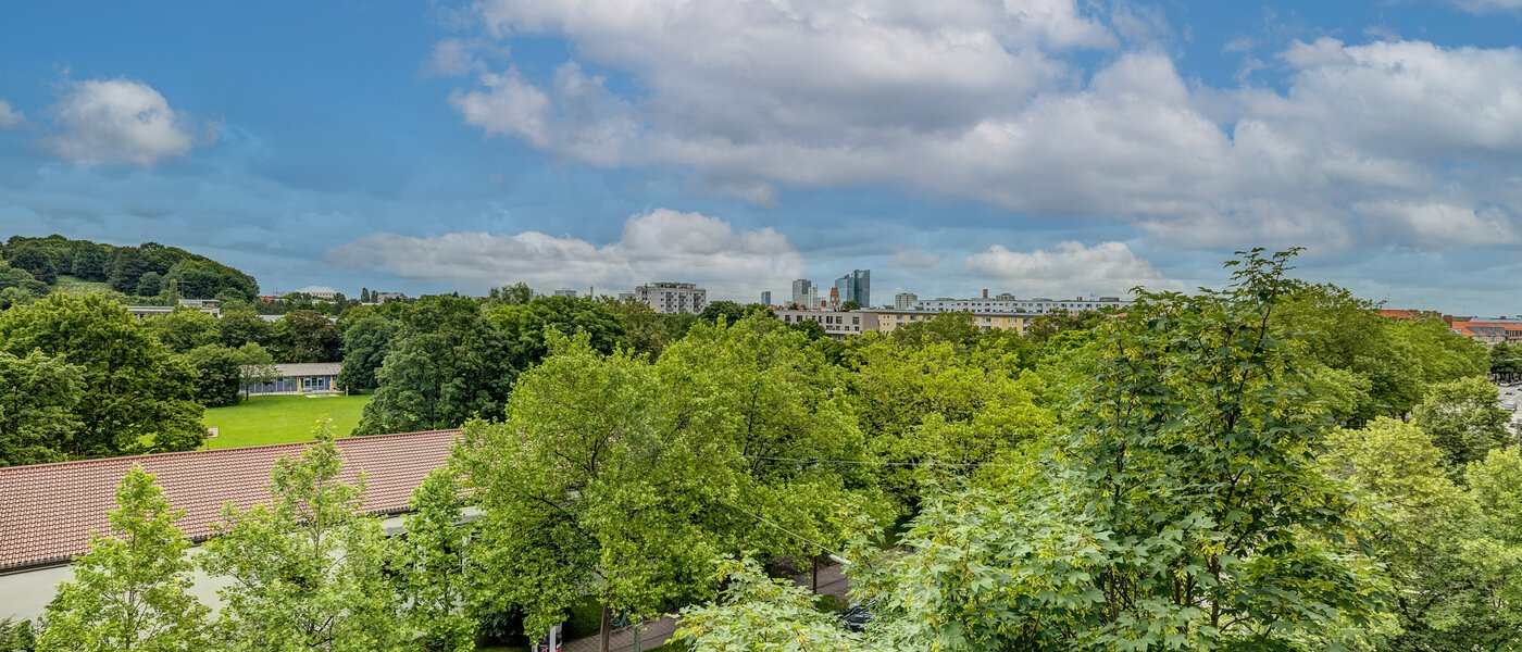 マンション München Schwabing-West (rund um den Bonner Platz) 01 物件からの眺め 4460