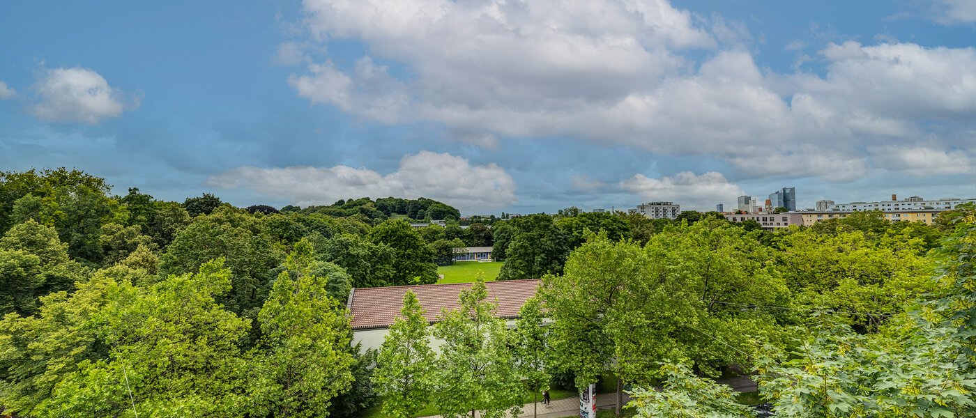 マンション München Schwabing-West (rund um den Bonner Platz) 02 物件からの眺め 4460