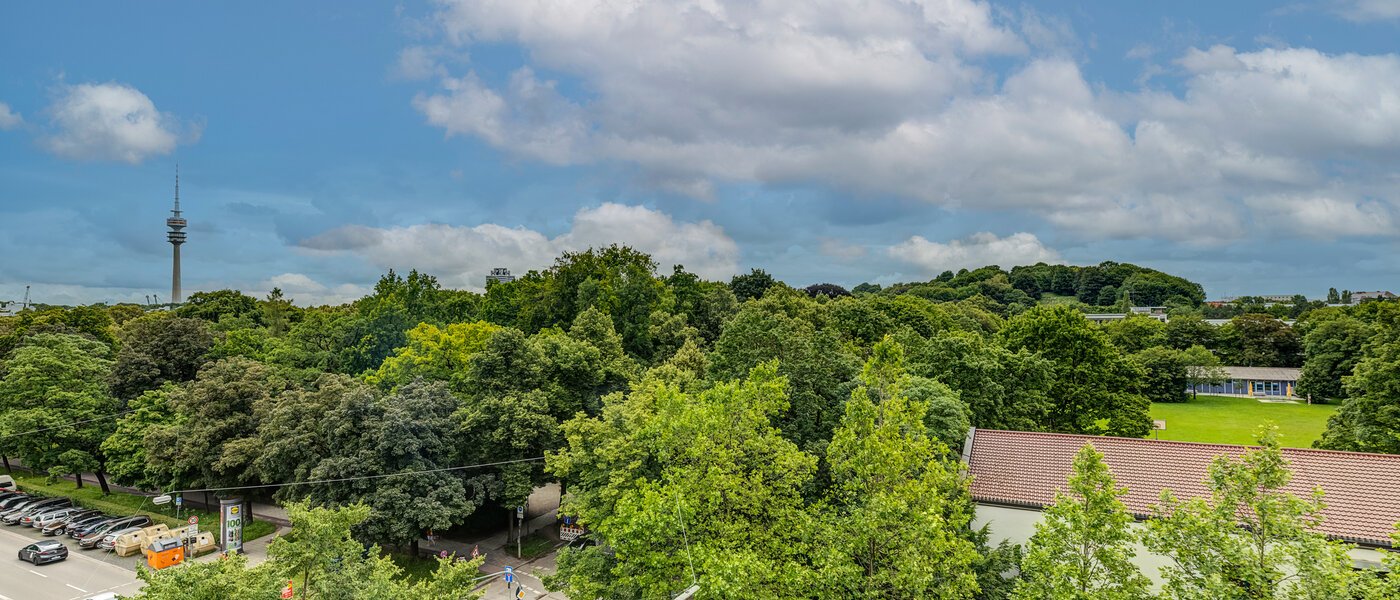 マンション München Schwabing-West (rund um den Bonner Platz) 03 物件からの眺め 4460