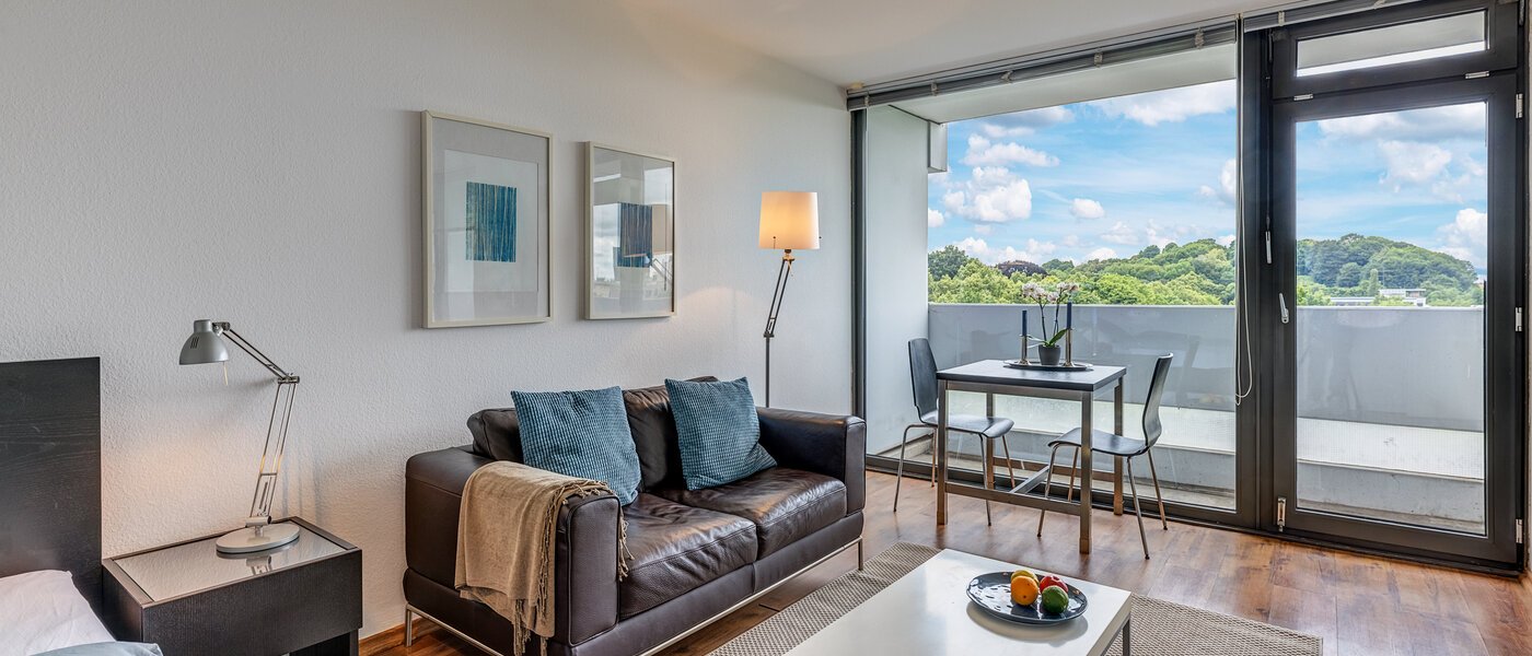 マンション München Schwabing-West (rund um den Bonner Platz) 02 リビングエリア 4460