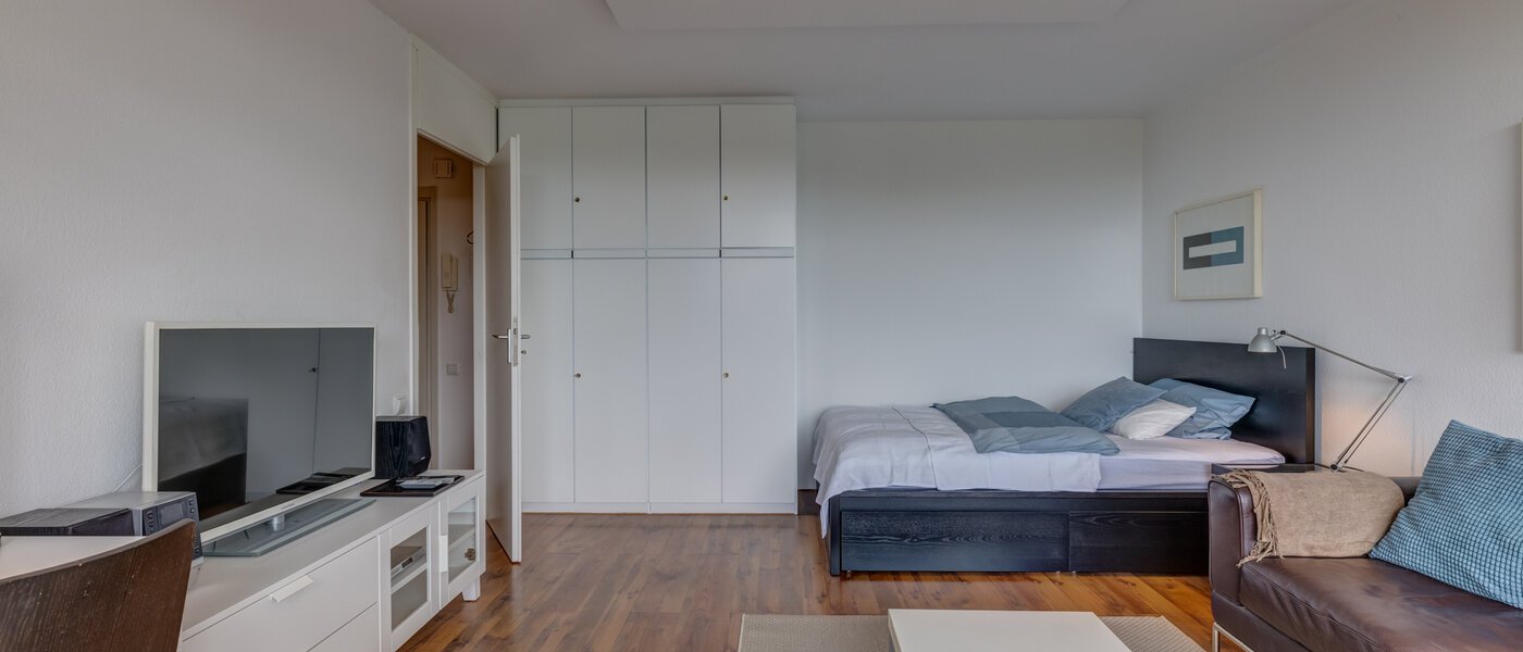 マンション München Schwabing-West (rund um den Bonner Platz) 04 リビングエリア 4460