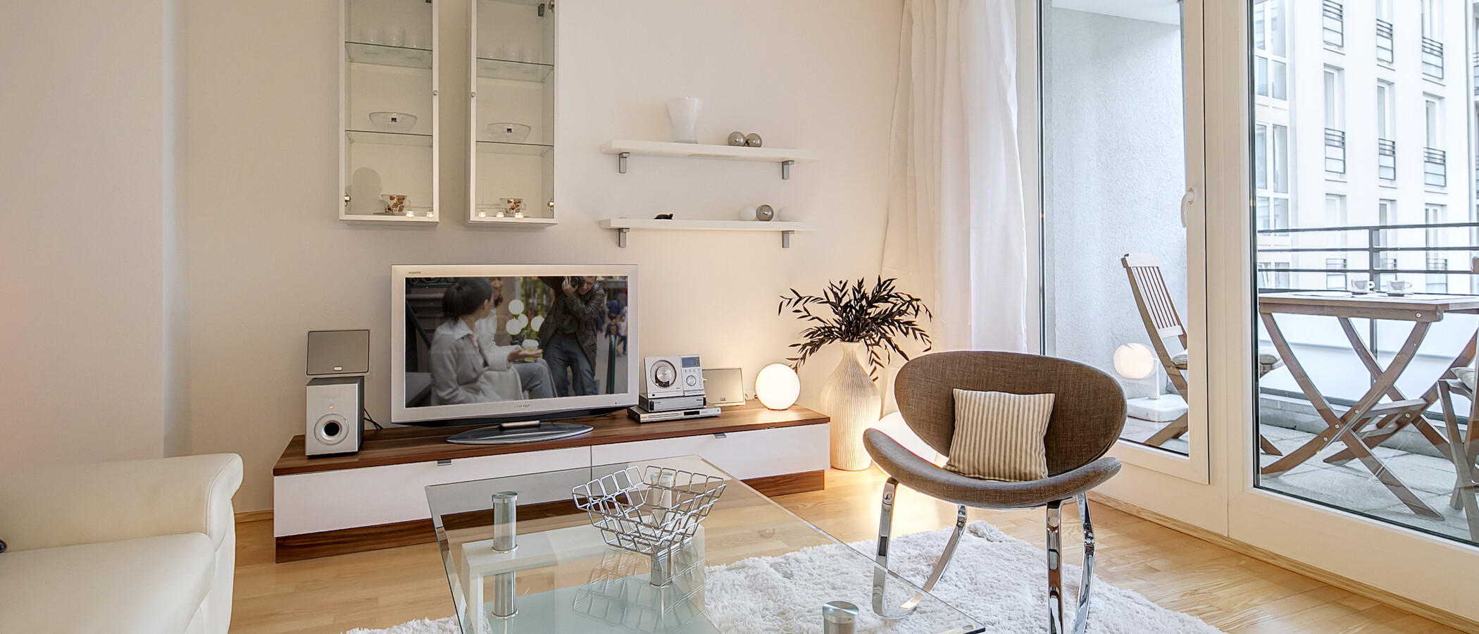 マンション München Giesing 03 リビングルーム 4499