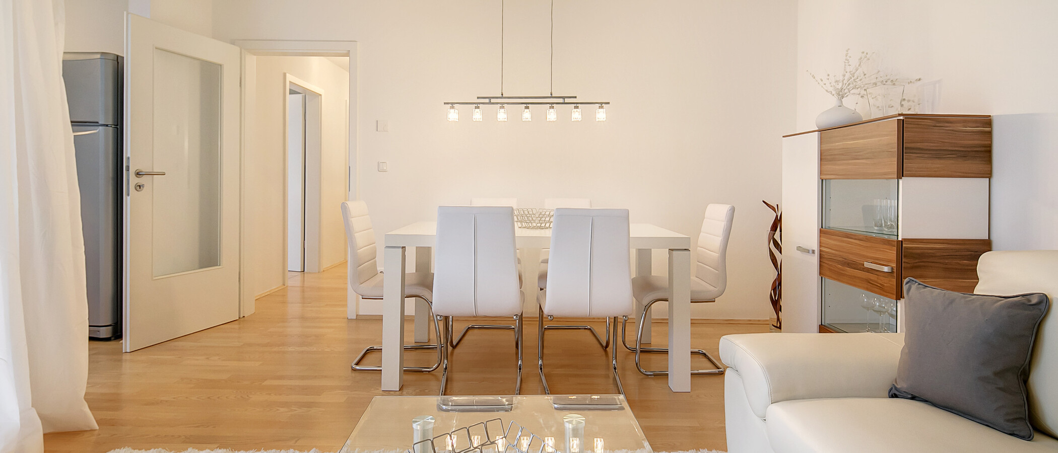 マンション München Giesing 05 リビングルーム 4499