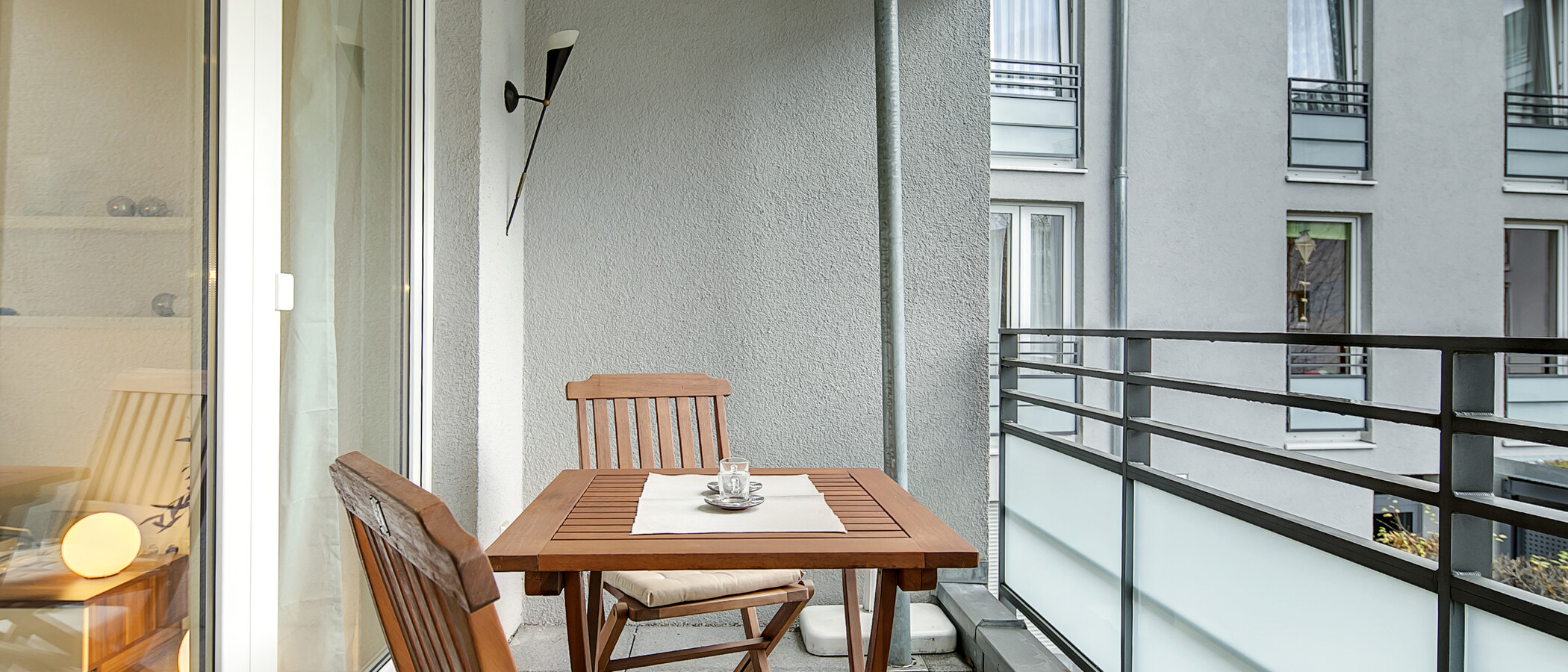 マンション München Giesing 01 ベランダ 4499