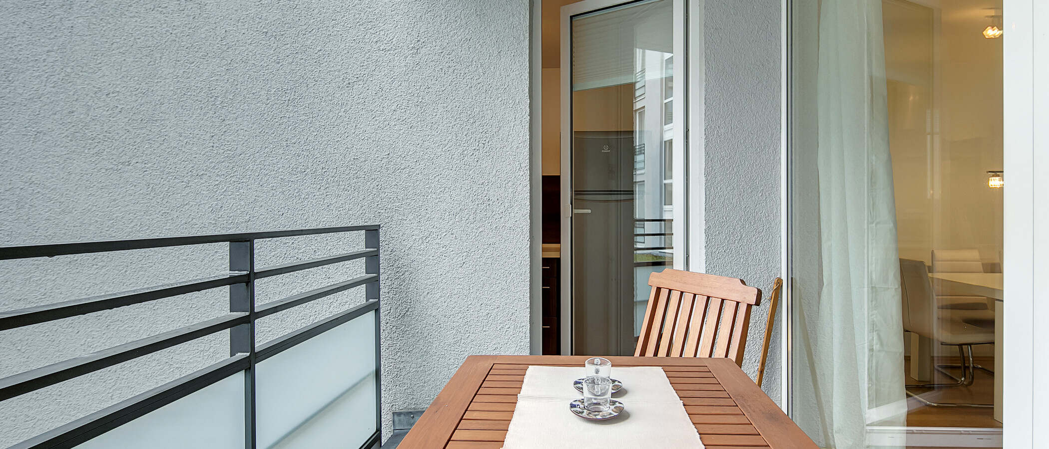 マンション München Giesing 02 ベランダ 4499
