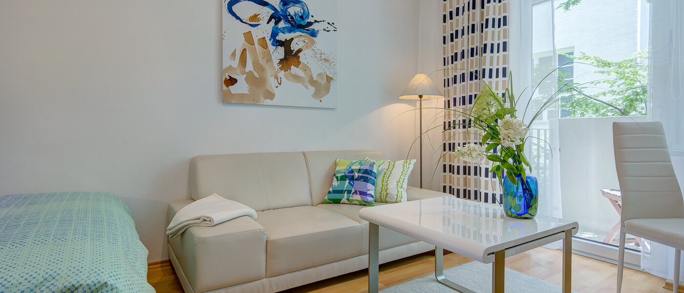 マンション München Schwabing-West (rund um den Hohenzollernplatz) 02 リビングルーム 4507