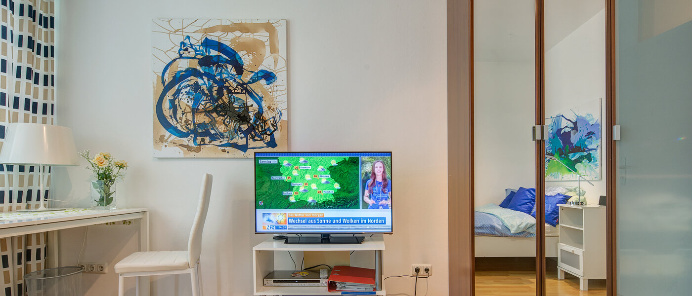 マンション München Schwabing-West (rund um den Hohenzollernplatz) 03 リビングルーム 4507