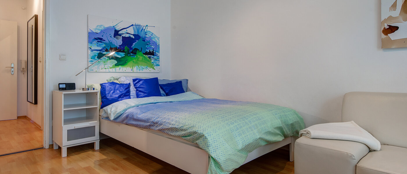 マンション München Schwabing-West (rund um den Hohenzollernplatz) 04 リビングルーム 4507