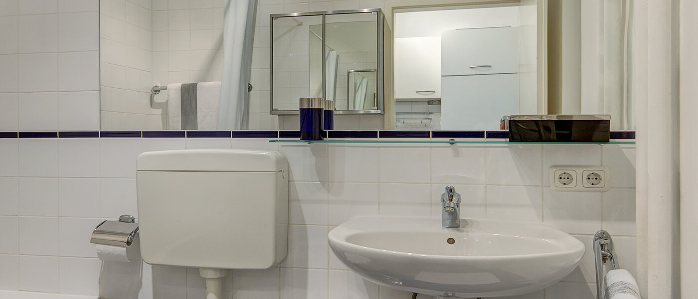 マンション München Schwabing-West (rund um den Hohenzollernplatz) 03 浴室 4507