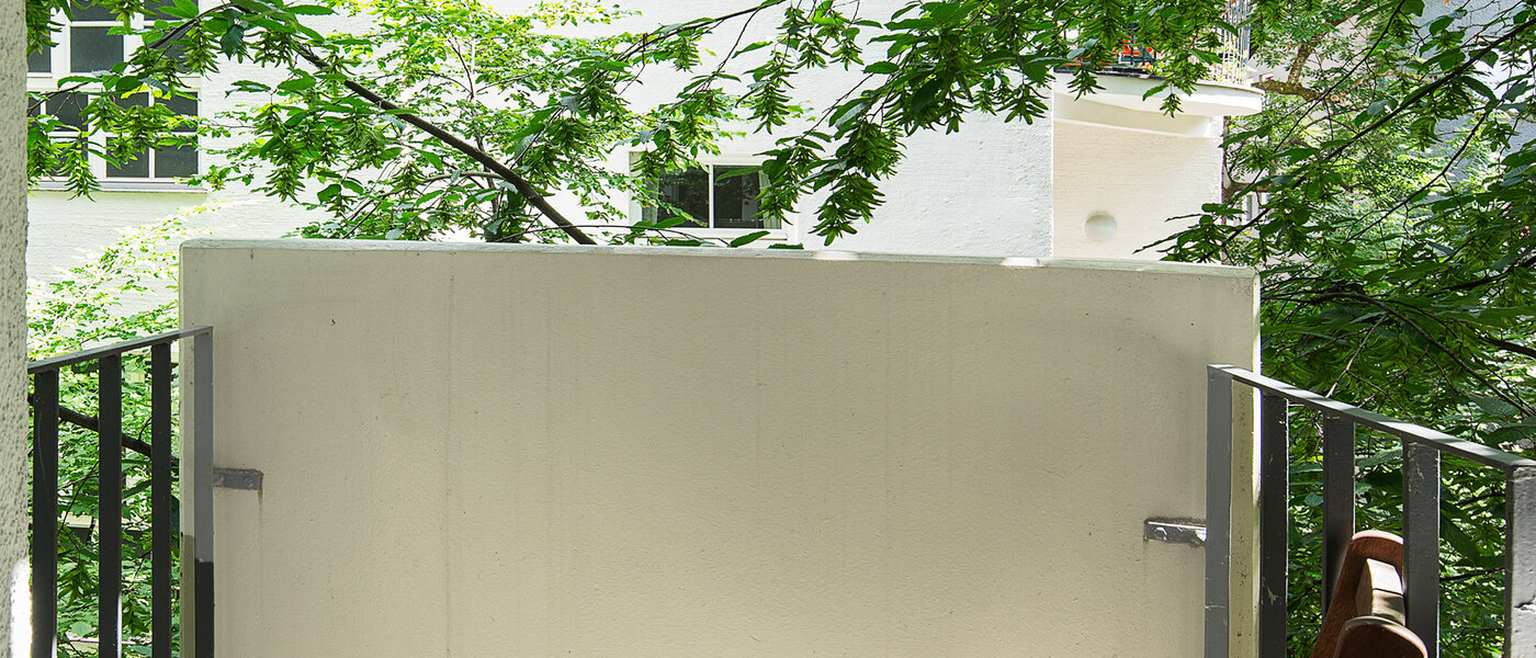 マンション München Schwabing-West (rund um den Hohenzollernplatz) 01 ベランダ 4507