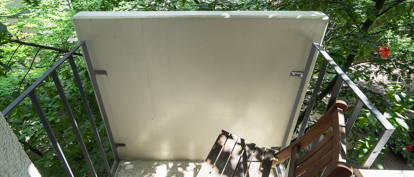 マンション München Schwabing-West (rund um den Hohenzollernplatz) 02 ベランダ 4507