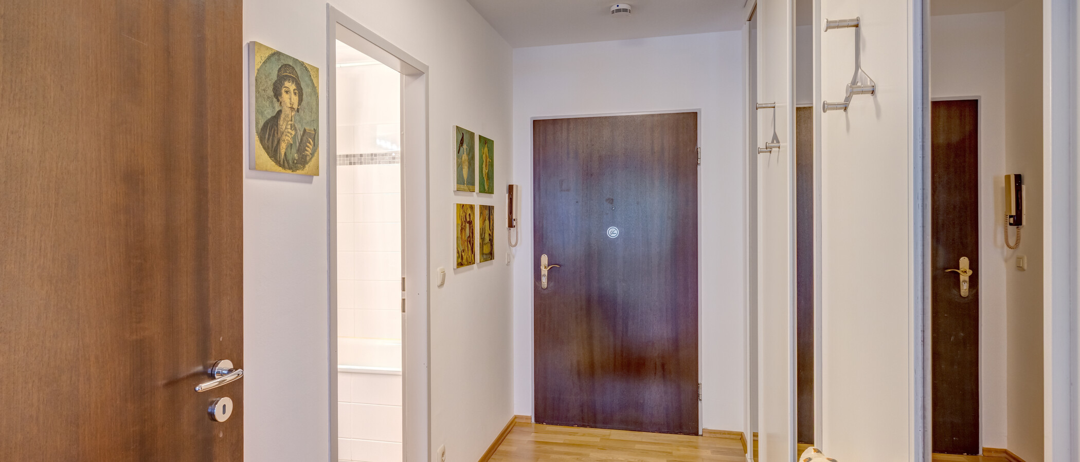 マンション München Obersendling 02 玄関入り口 4519