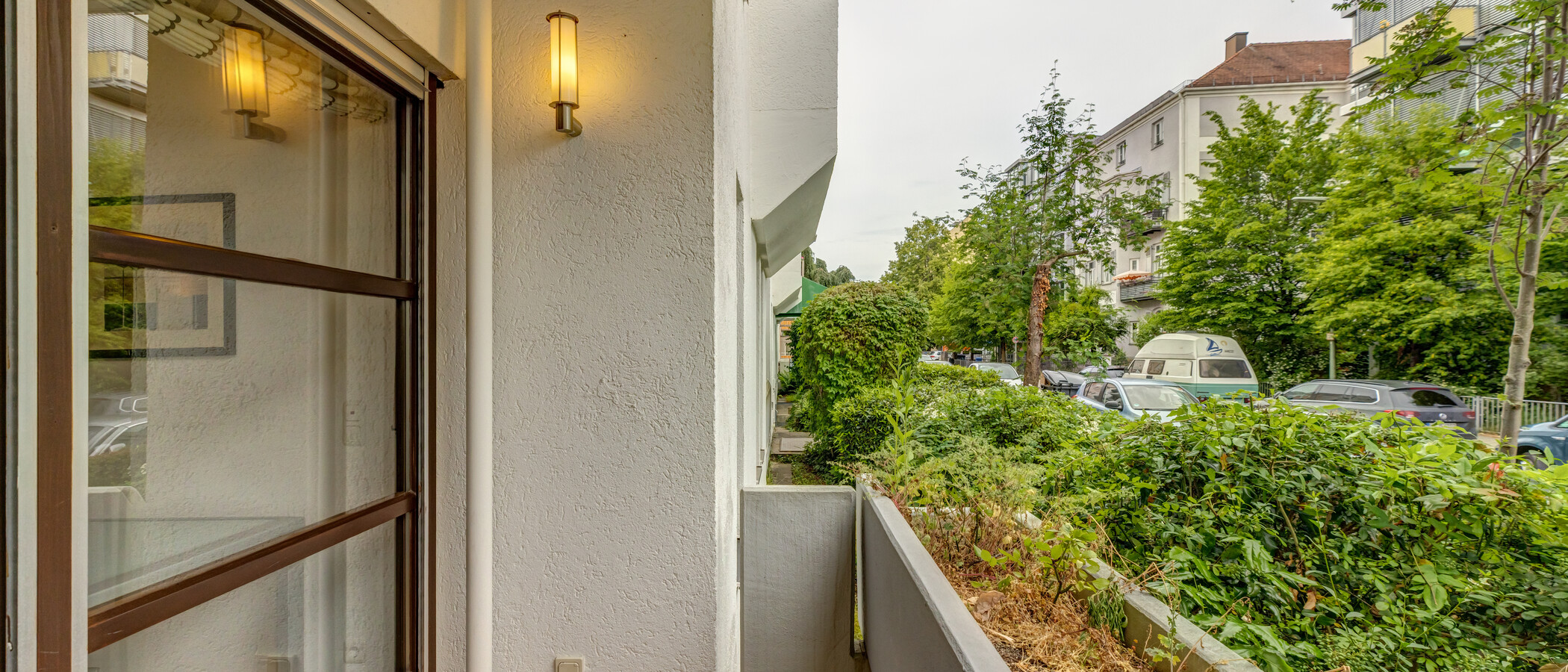 マンション München Obersendling 02 ベランダ 4519