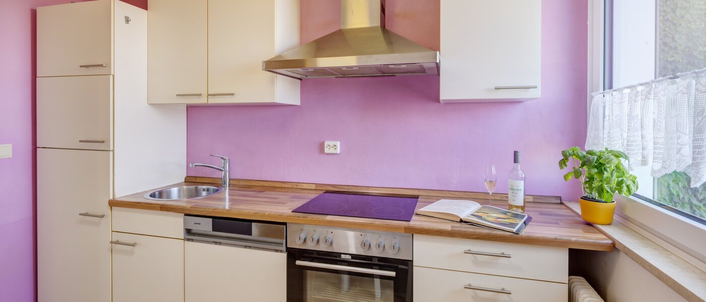 マンション München Neuperlach 01 キッチン 4521