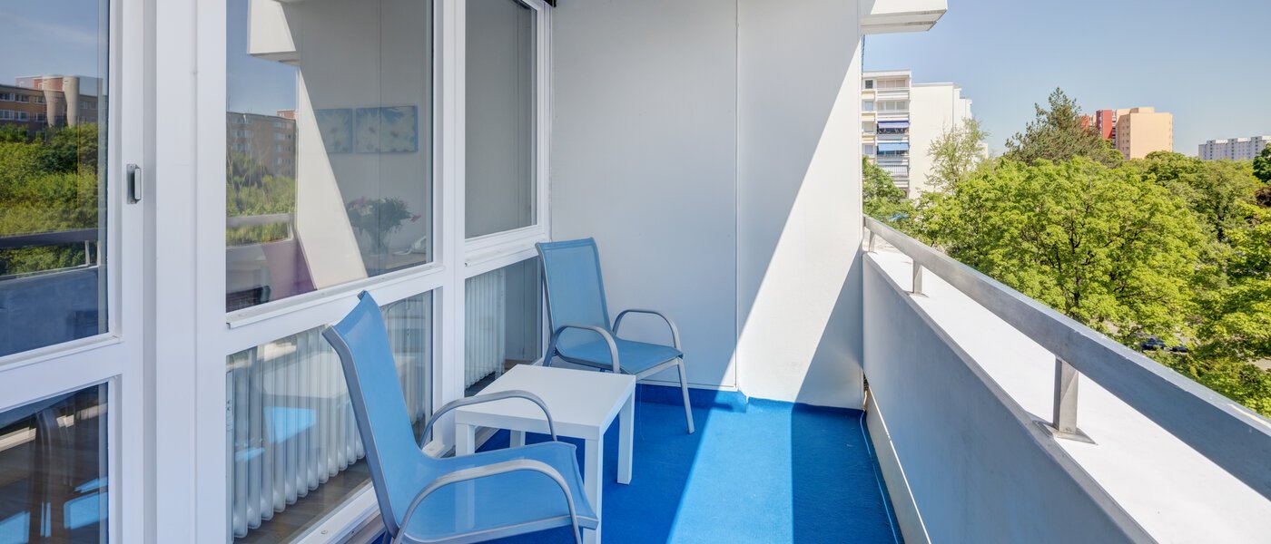 マンション München Neuperlach 01 ベランダ 4521