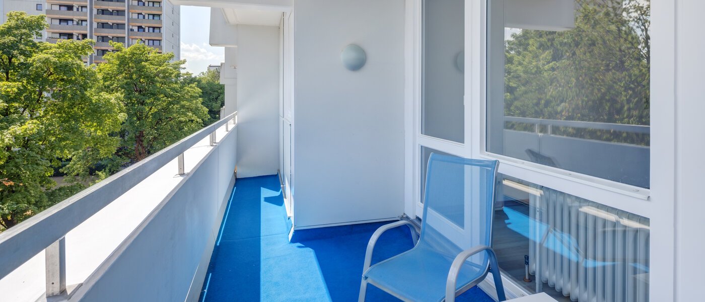 マンション München Neuperlach 02 ベランダ 4521