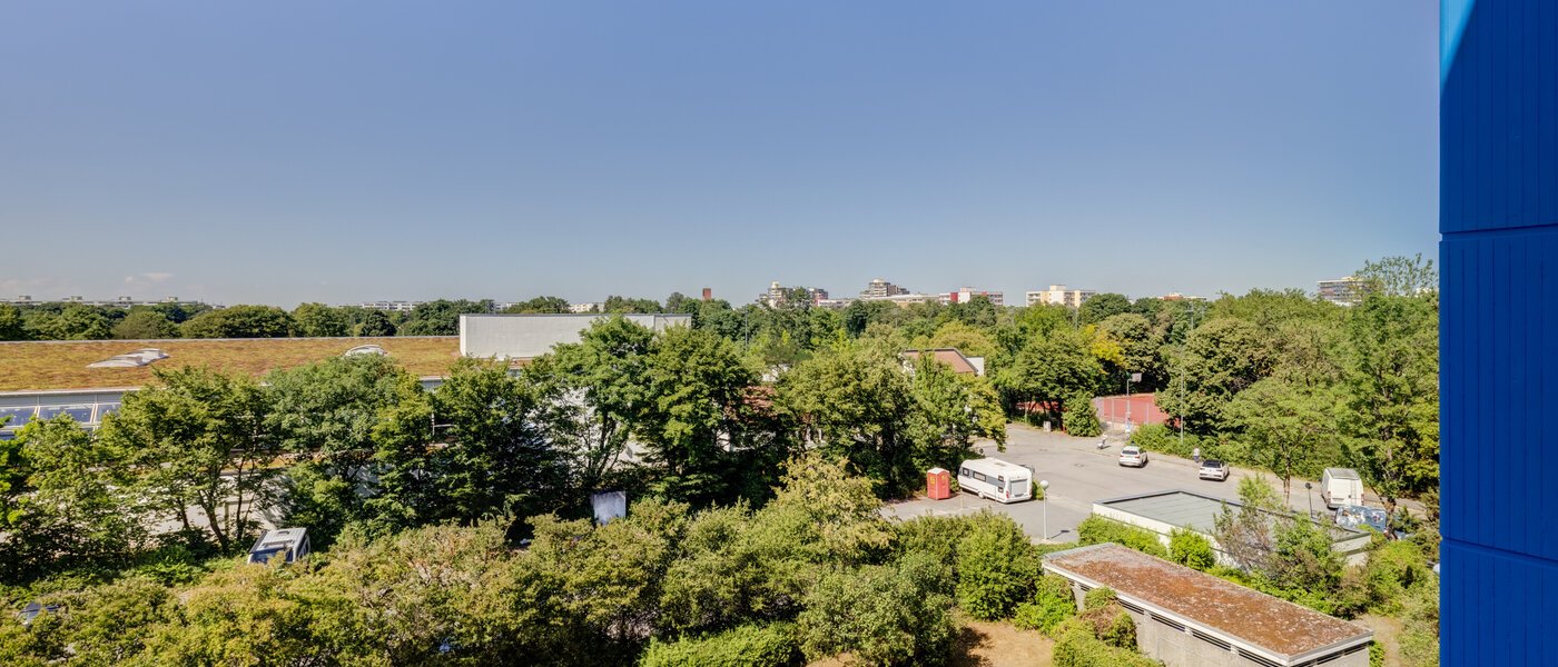 マンション München Neuperlach 01 物件からの眺め 4521