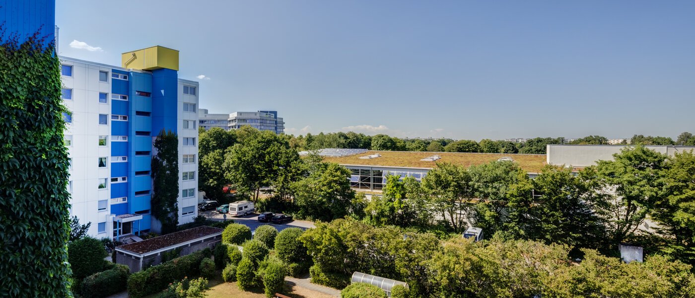 マンション München Neuperlach 02 物件からの眺め 4521