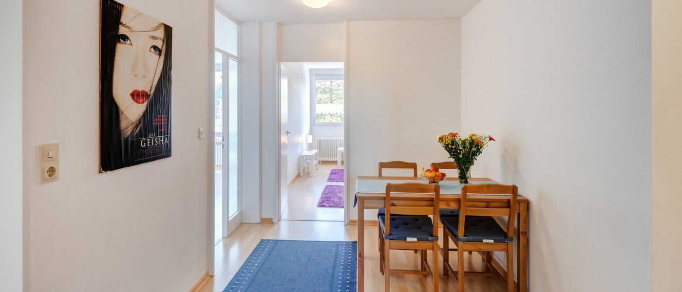 マンション München Neuperlach 01 ダイニングエリア 4521