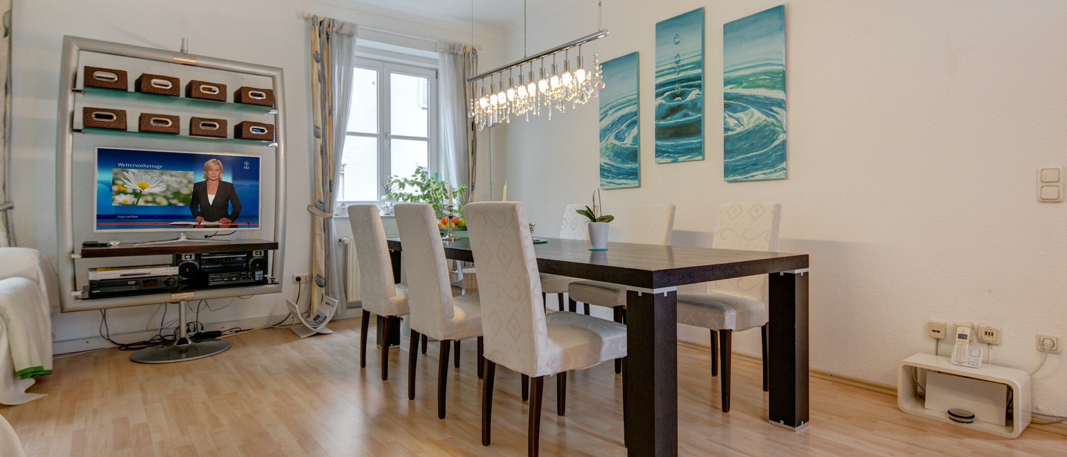 マンション München Schwabing (rechts der Leopoldstraße) 01 ダイニング 4536