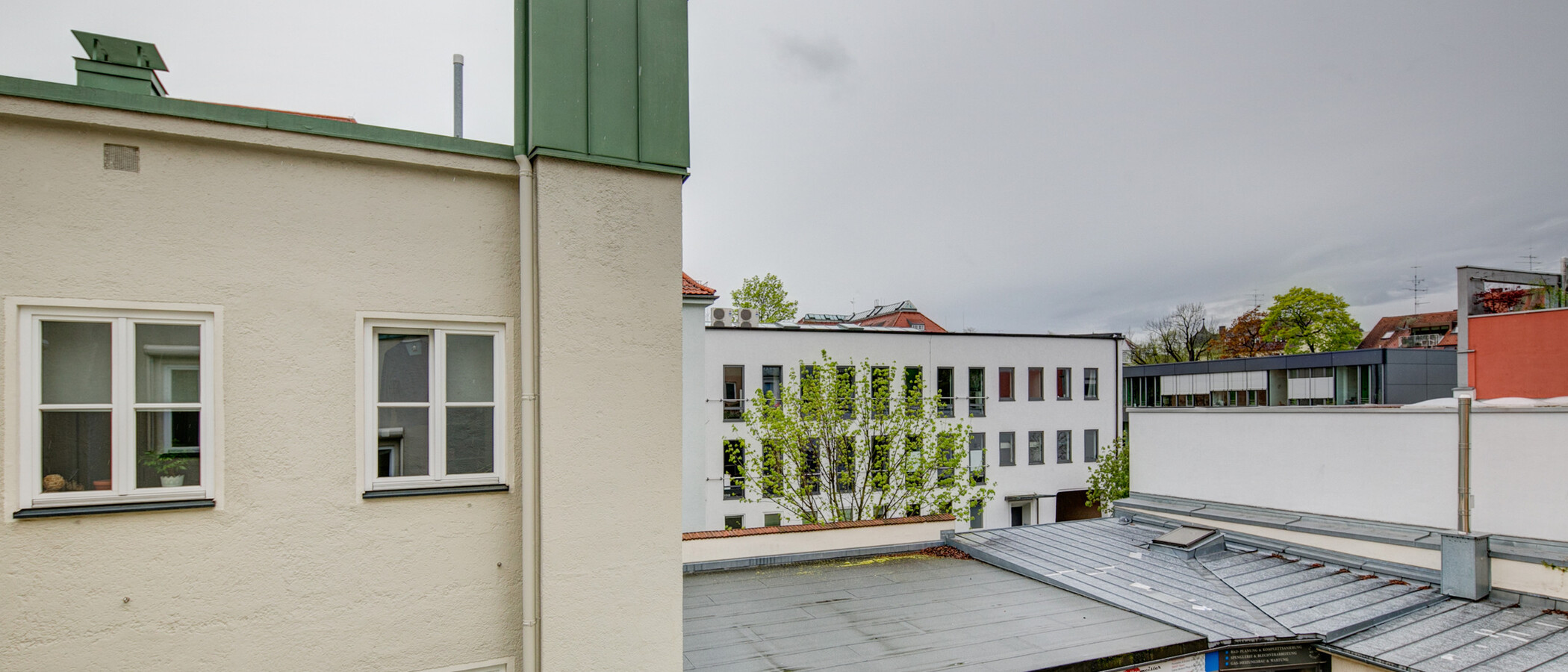マンション München Schwabing (rechts der Leopoldstraße) 01 物件からの眺め 4536