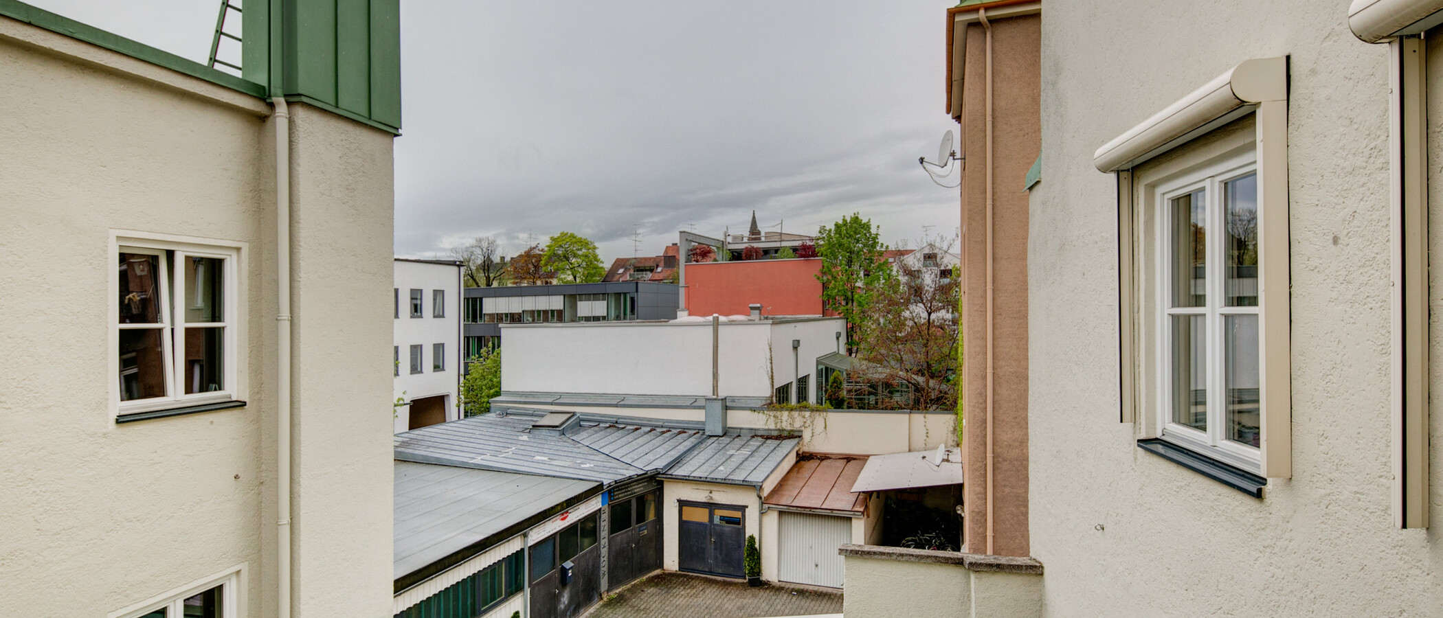 マンション München Schwabing (rechts der Leopoldstraße) 02 物件からの眺め 4536