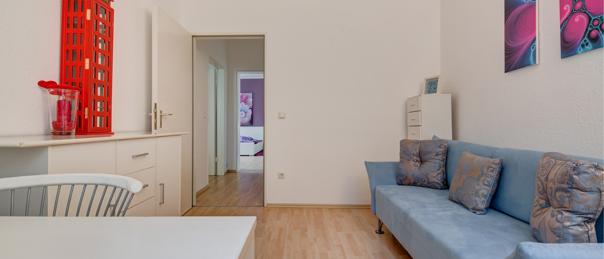 マンション München Schwabing (rechts der Leopoldstraße) 04 ゲストルーム 4536