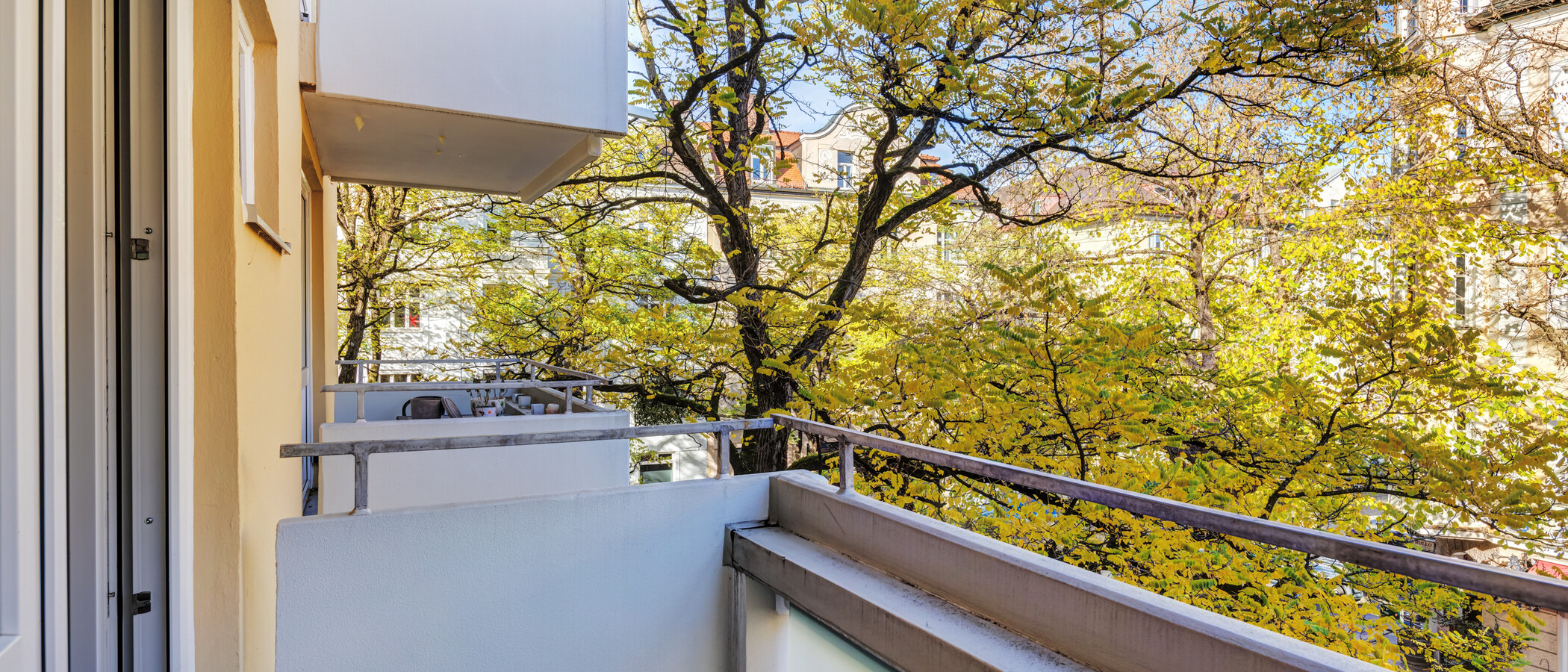 マンション München Neuhausen 02 ベランダ 4612