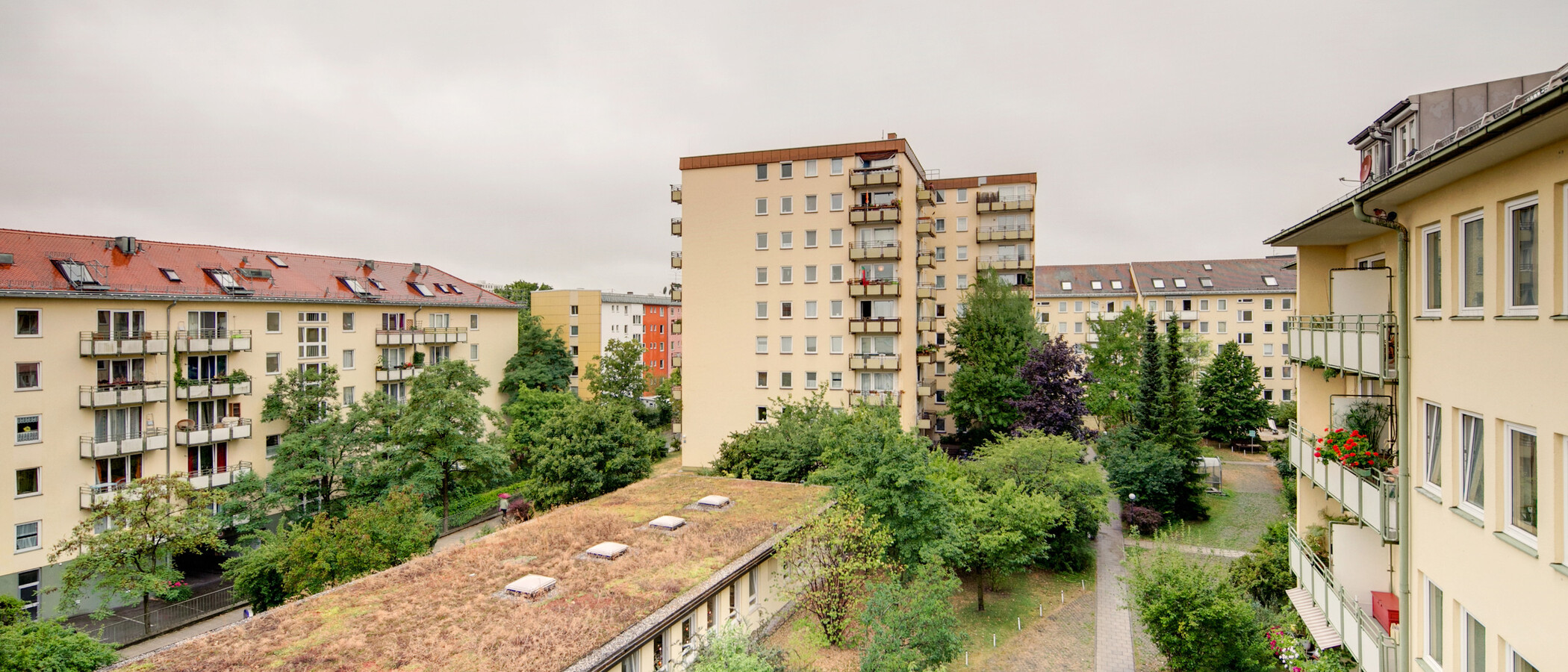 マンション München Schwabing-West 01 物件からの眺め 4617