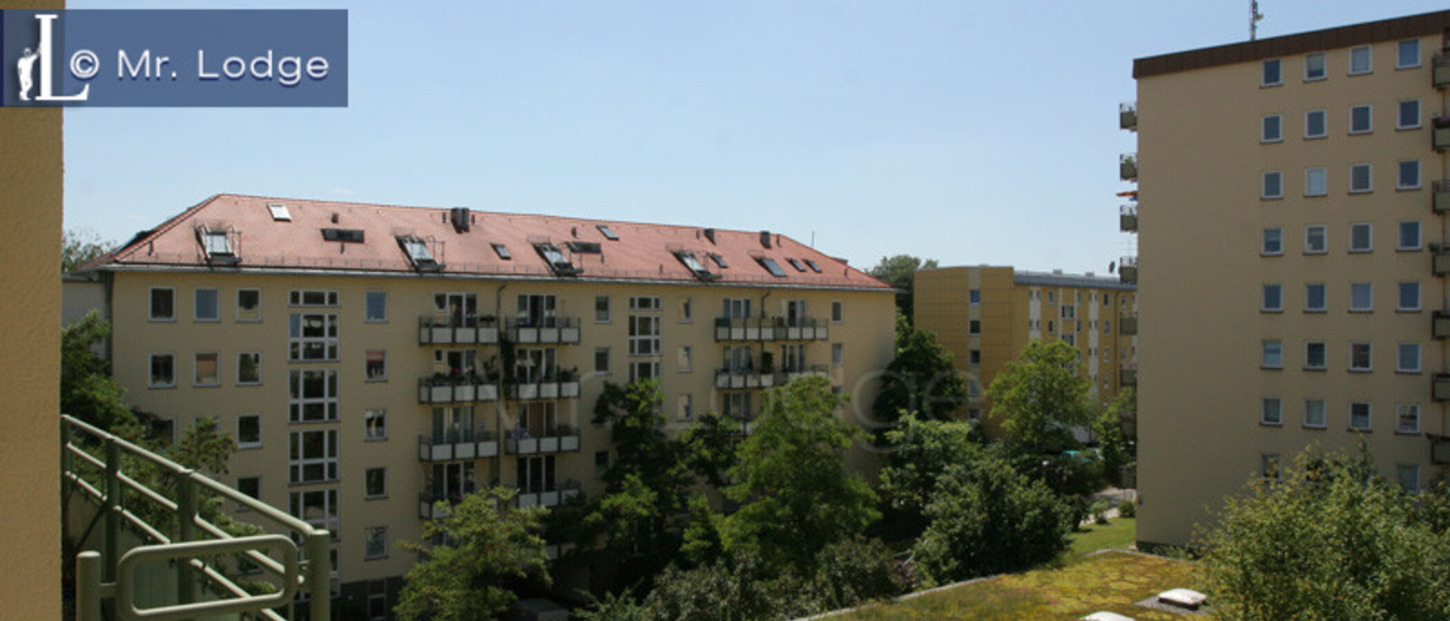 マンション München Schwabing-West 02 物件からの眺め 4617