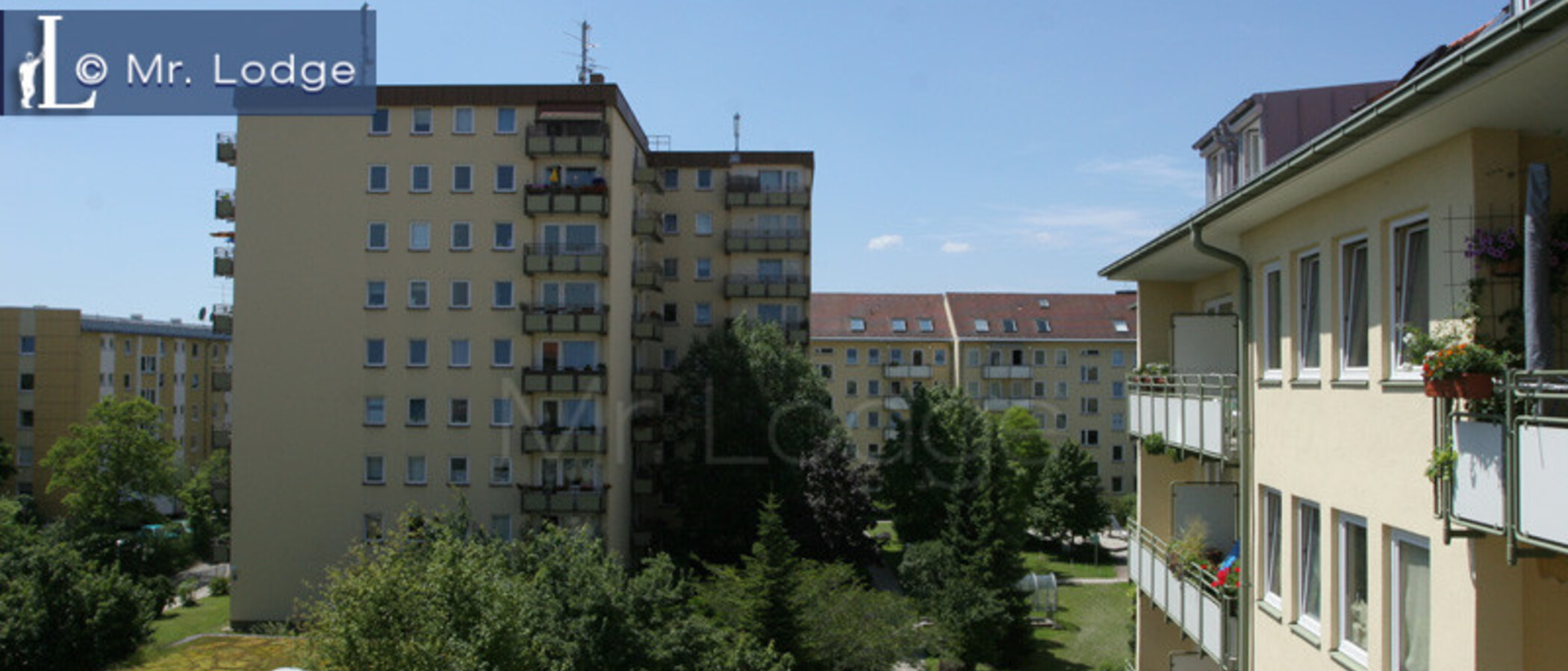 マンション München Schwabing-West 03 物件からの眺め 4617