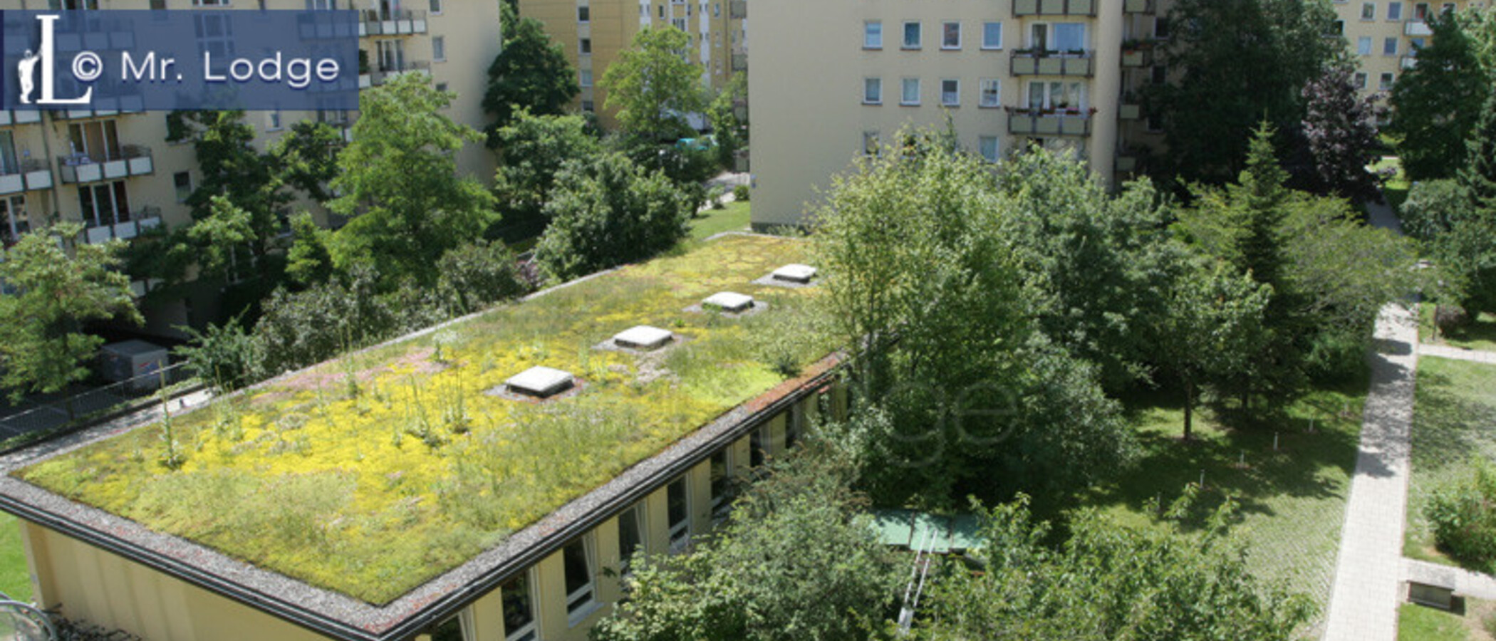 マンション München Schwabing-West 04 物件からの眺め 4617