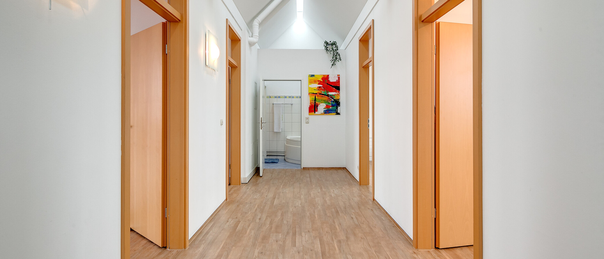 マンション Unterschleißheim 02 玄関入り口 4619