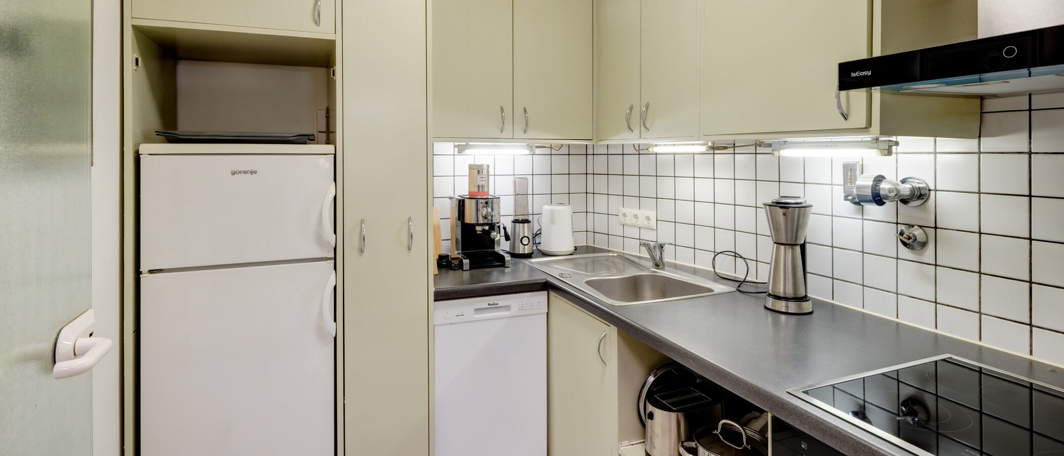 マンション München Schwanthalerhöhe 01 キッチン 4626