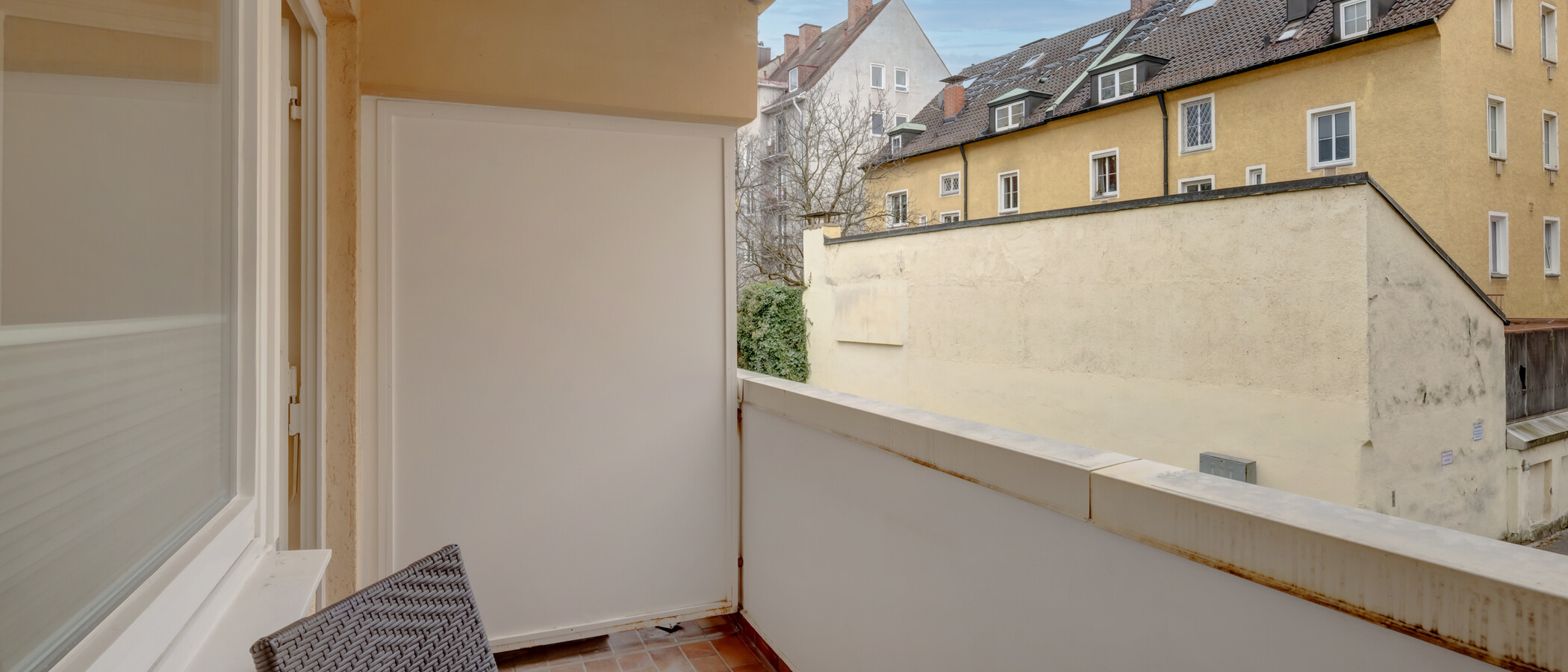マンション München Schwanthalerhöhe 02 ベランダ 4626