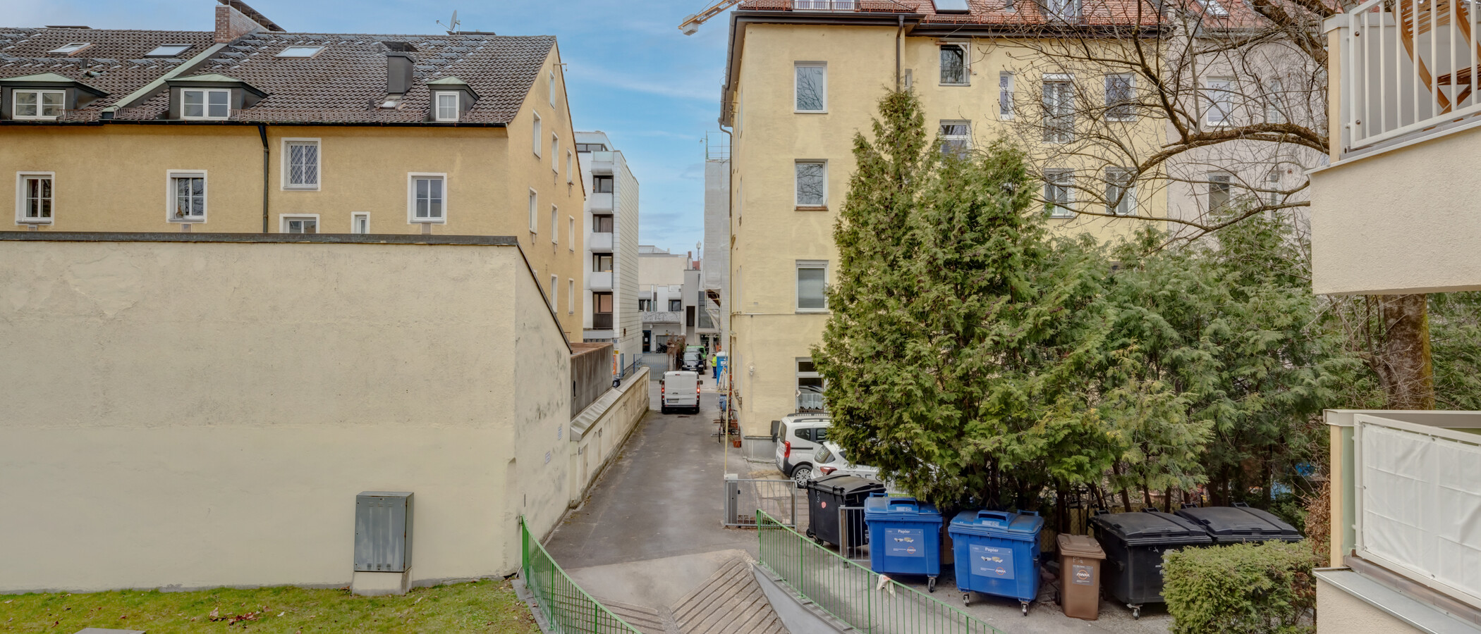 マンション München Schwanthalerhöhe 01 物件からの眺め 4626