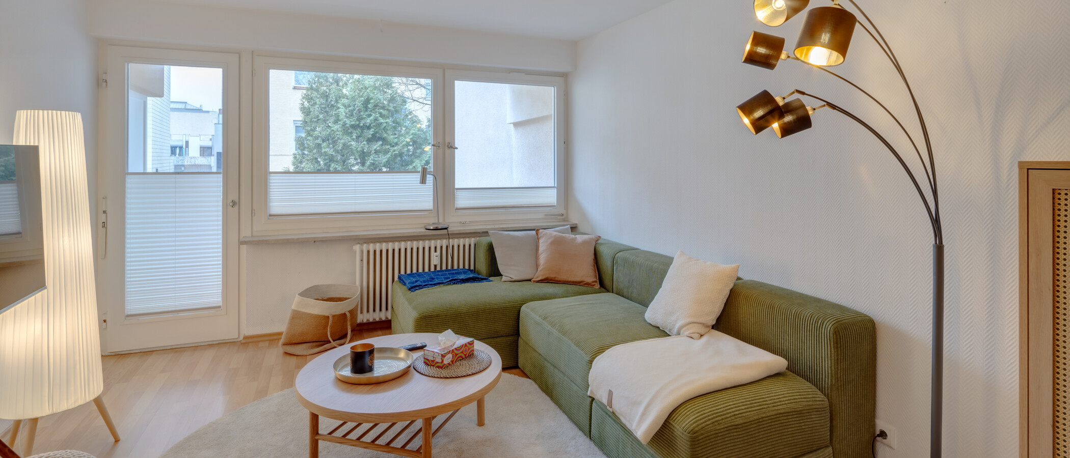 マンション München Schwanthalerhöhe 02 リビングエリア 4626